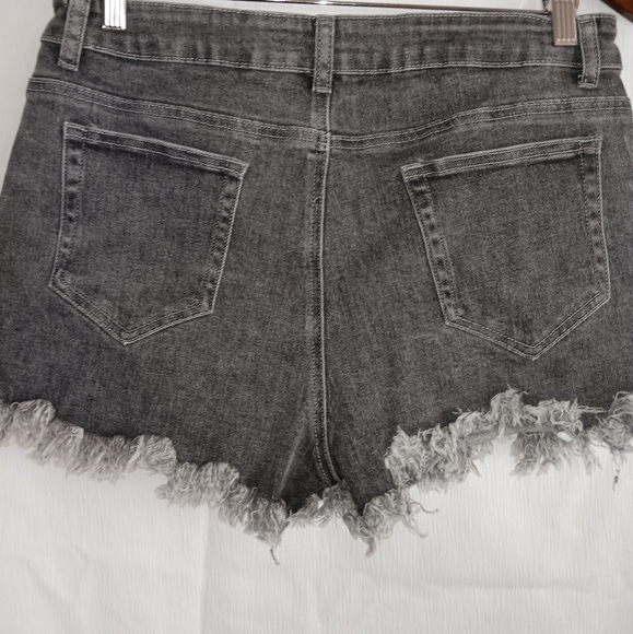 Shorts, canvas, Shein brand, sexy. - Picture 4 of 8